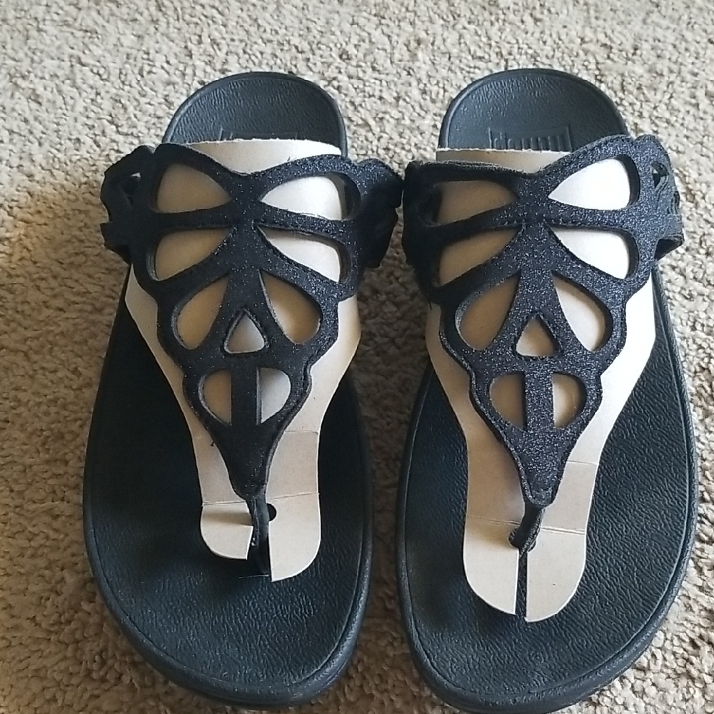 Fit Flop Cut Out Sandals